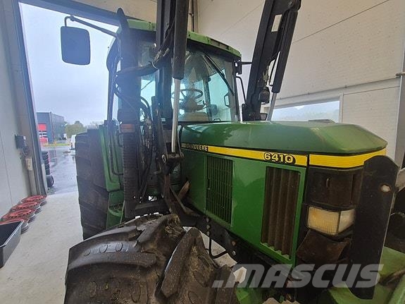 John Deere 6410 Tracteur
