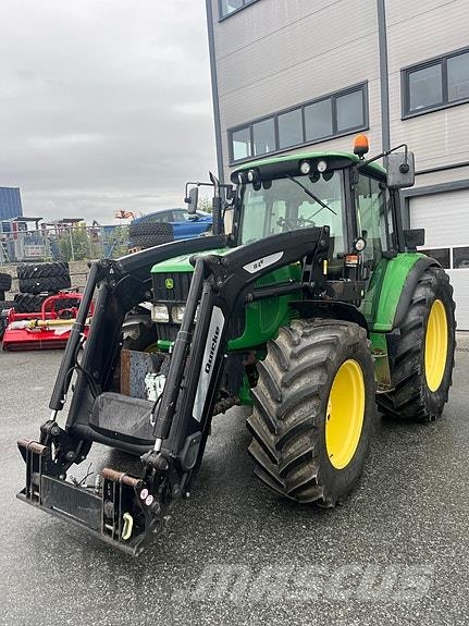 John Deere 6420 Tractores