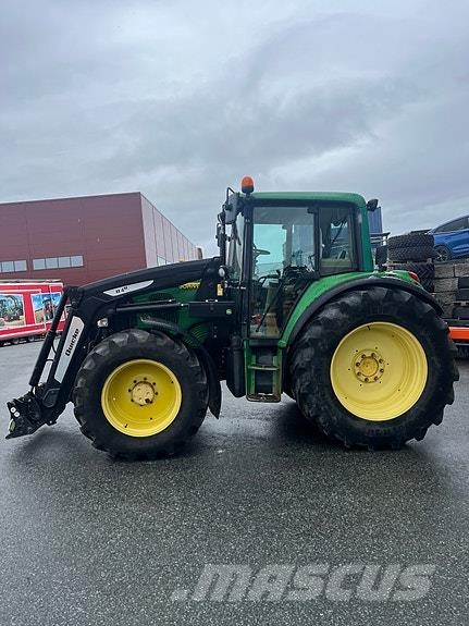 John Deere 6420 Tractores