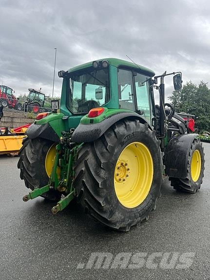 John Deere 6420 Tractores