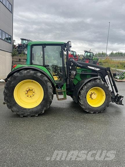 John Deere 6420 Tractores