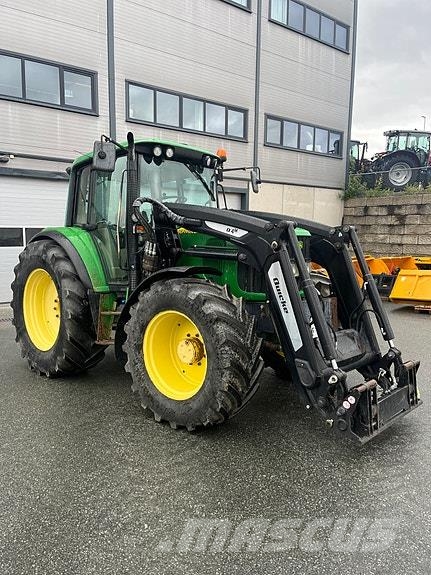 John Deere 6420 Tractores