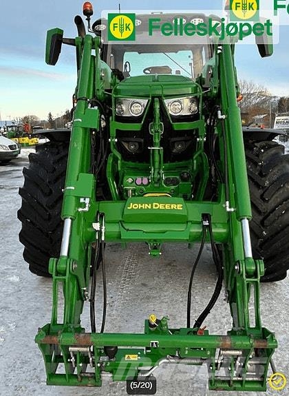 John Deere 643R Frontlaster Další