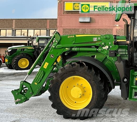 John Deere 643R Frontlaster Další