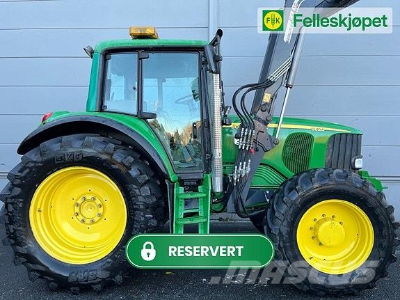 John Deere 6620 Traktorer