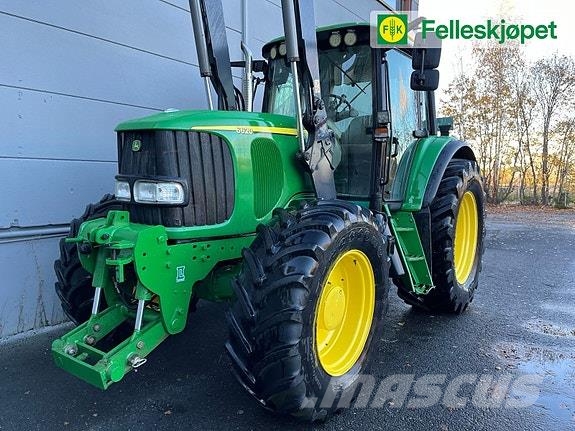 John Deere 6620 Traktorer