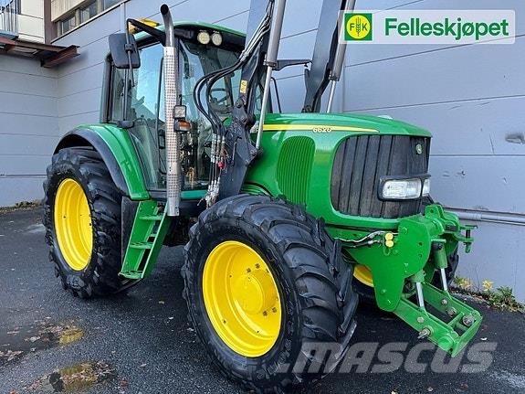 John Deere 6620 Traktorer