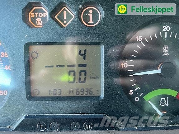 John Deere 6620 Traktorer