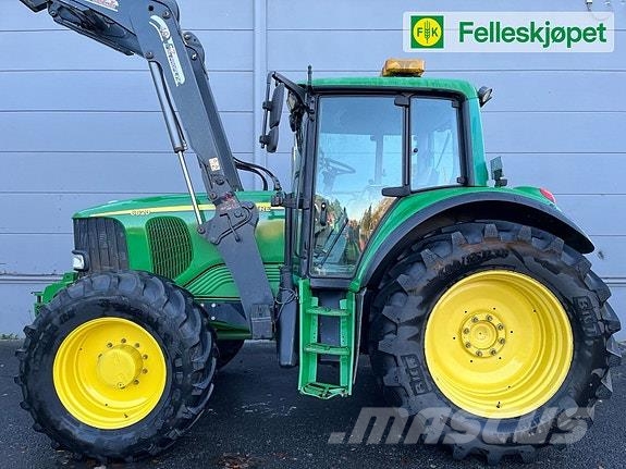 John Deere 6620 Traktorer