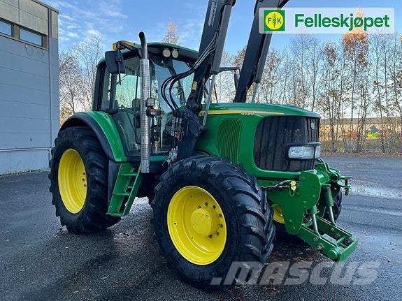 John Deere 6620 Traktorer