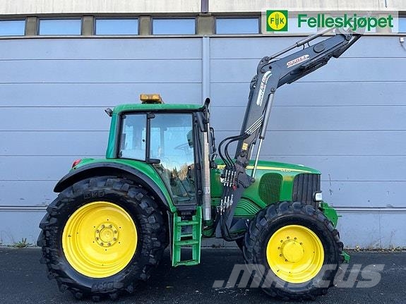 John Deere 6620 Traktorer