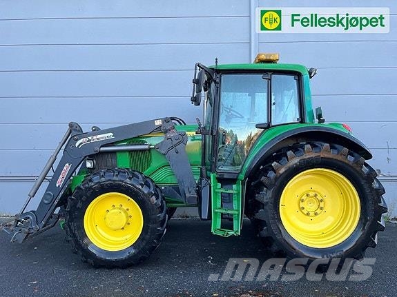John Deere 6620 Traktorer