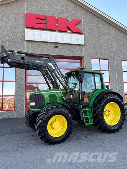 John Deere 6620 الجرارات