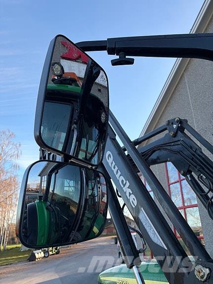 John Deere 6620 الجرارات