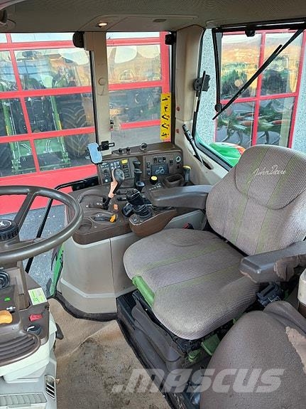 John Deere 6620 الجرارات