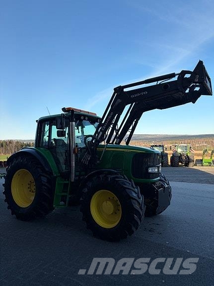 John Deere 6620 الجرارات