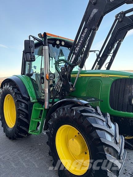 John Deere 6620 الجرارات