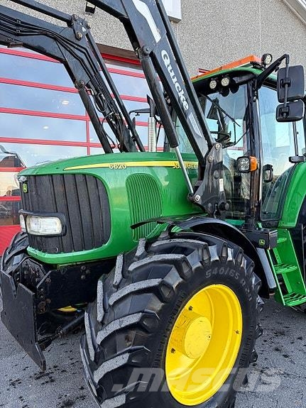 John Deere 6620 الجرارات