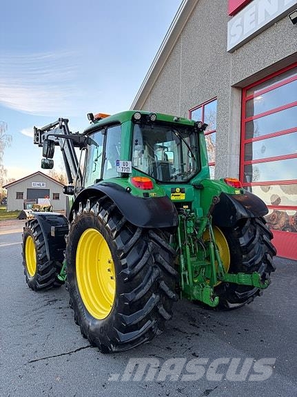John Deere 6620 الجرارات