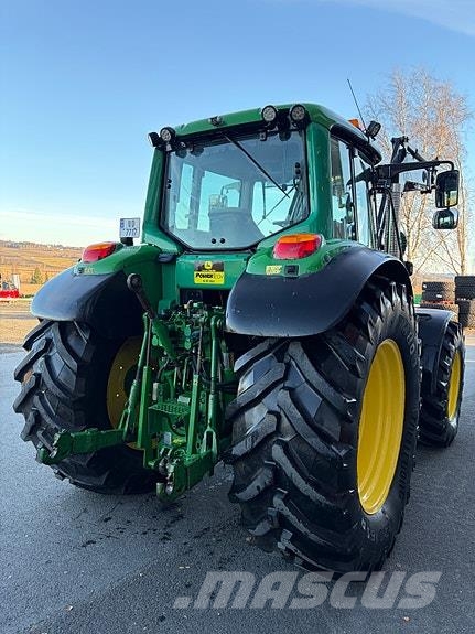 John Deere 6620 الجرارات