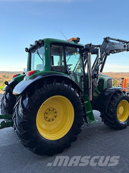John Deere 6620 الجرارات