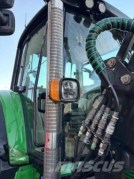 John Deere 6620 الجرارات