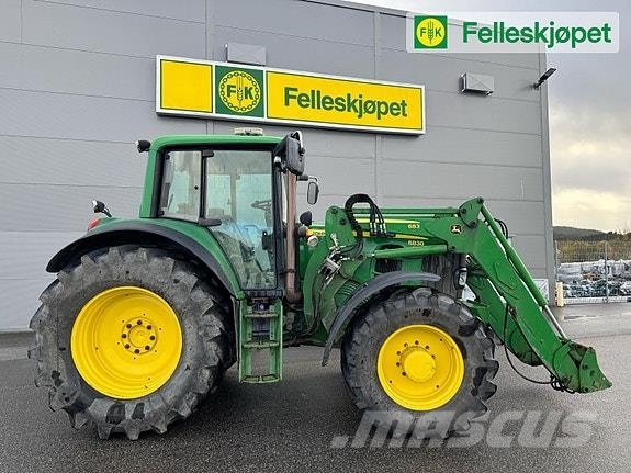 John Deere 6830 PREMIUM 50 km Traktorer