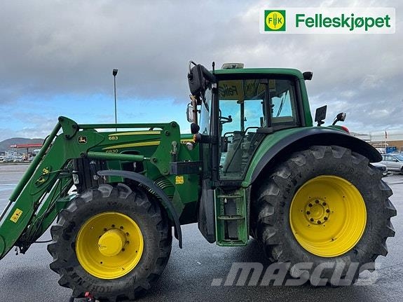 John Deere 6830 PREMIUM 50 km Traktorer