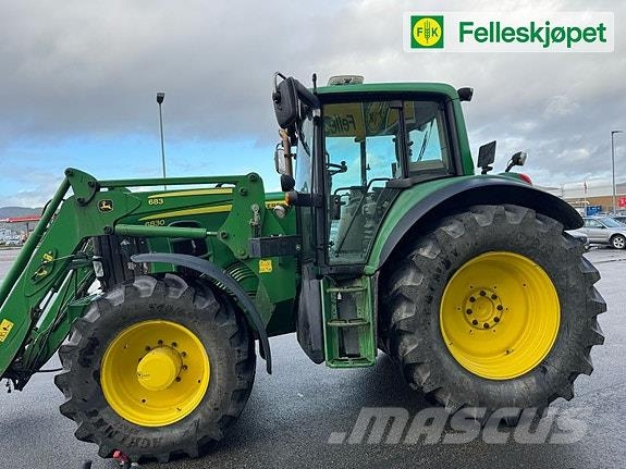 John Deere 6830 PREMIUM 50 km Traktorer