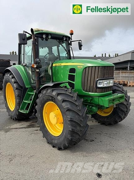 John Deere 6930 Traktorer