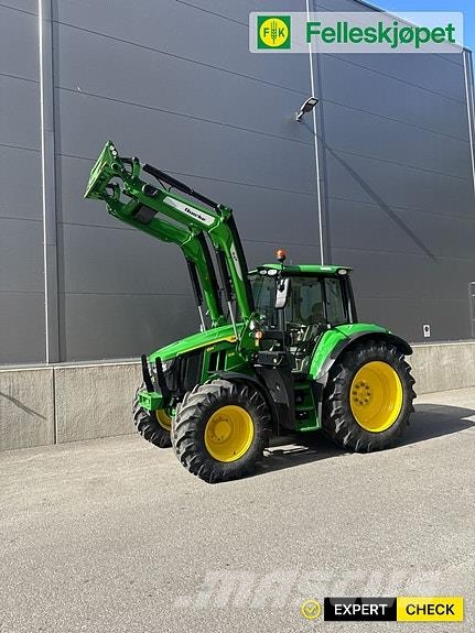 John Deere 6M105 40 km/t Traktory