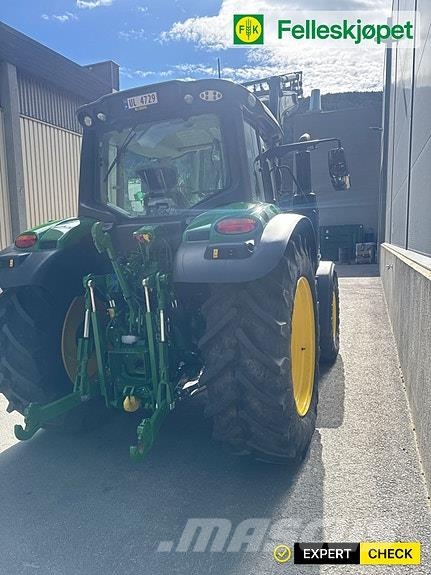 John Deere 6M105 40 km/t Traktory