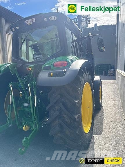 John Deere 6M105 40 km/t Traktory