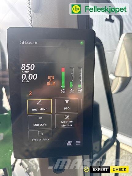 John Deere 6M105 40 km/t Traktory