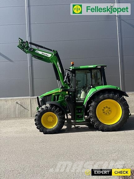 John Deere 6M105 40 km/t Traktory