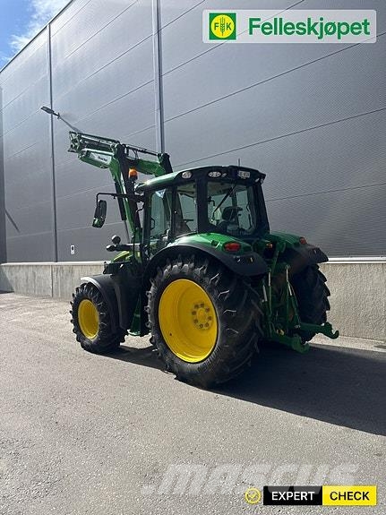 John Deere 6M105 40 km/t Traktory