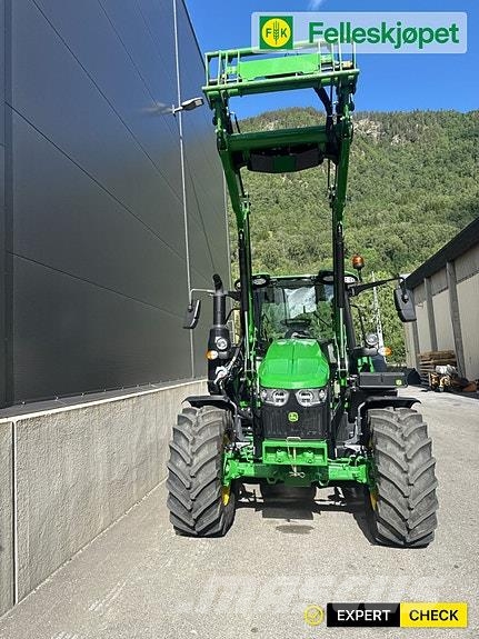 John Deere 6M105 40 km/t Traktory