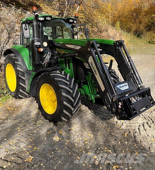 John Deere 6M125 Traktorer