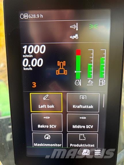 John Deere 6M125 Traktorer