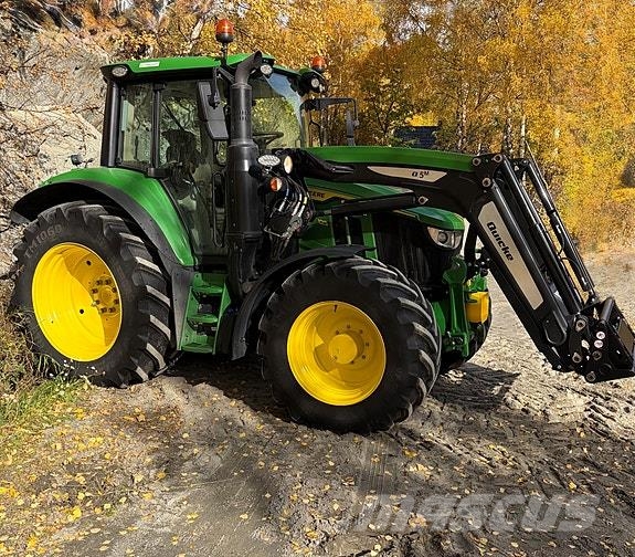 John Deere 6M125 Traktorer