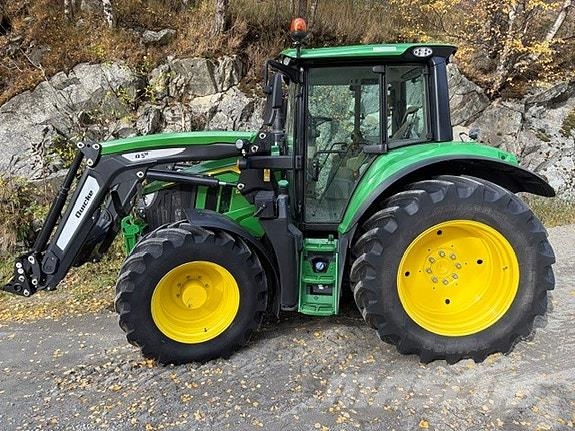 John Deere 6M125 Traktorer