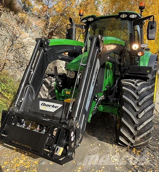 John Deere 6M125 Traktorer