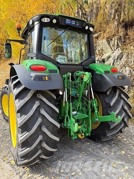 John Deere 6M125 Traktorer
