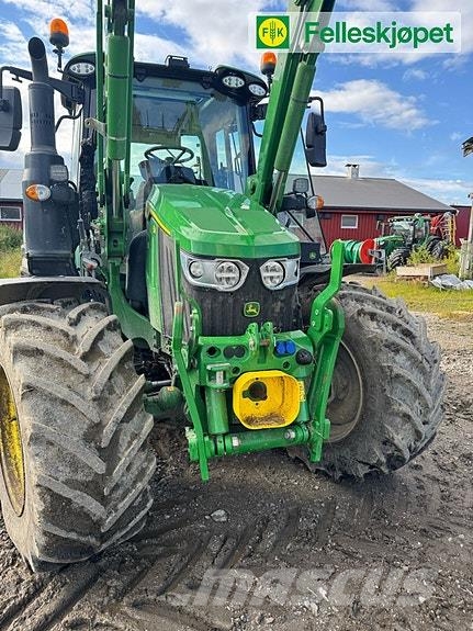 John Deere 6M125 Traktoren