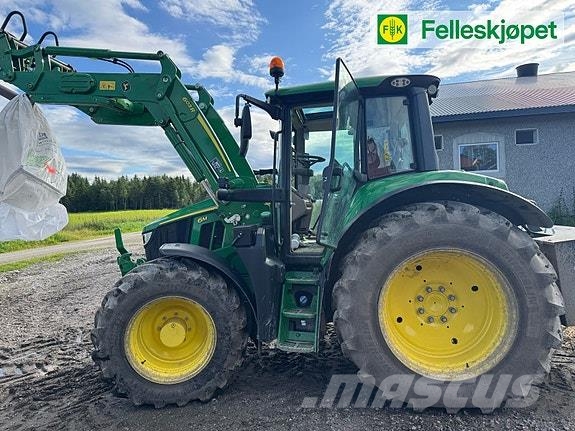 John Deere 6M125 Traktoren