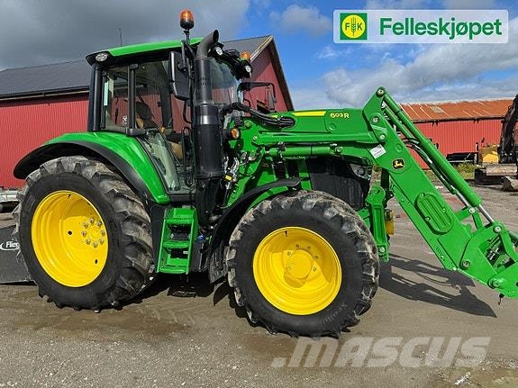 John Deere 6M125 Traktoren