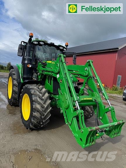 John Deere 6M125 Traktoren