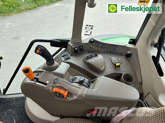 John Deere 6M125 50 km/t autopower, ålø laster, kun 430 timer 曳引機