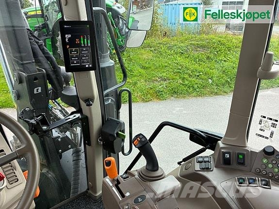 John Deere 6M125 50 km/t autopower, ålø laster, kun 430 timer 曳引機