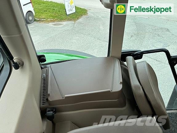 John Deere 6M125 50 km/t autopower, ålø laster, kun 430 timer トラクター